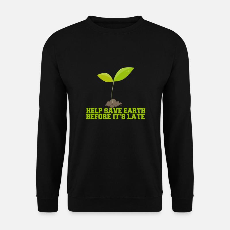 nature - Unisex Pullover - Schwarz