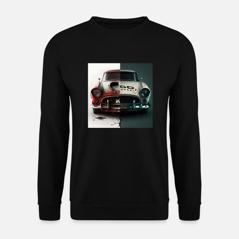 Rust Car - Unisex Sweatshirt - black