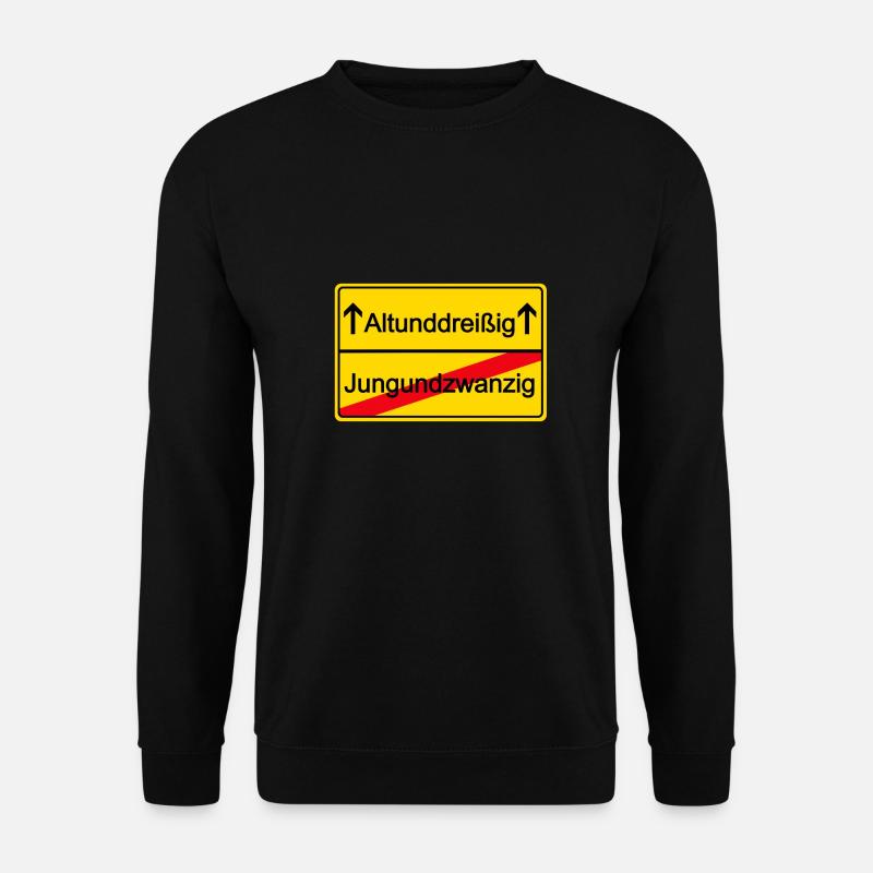 Altunddreißig - Unisex Pullover - Schwarz