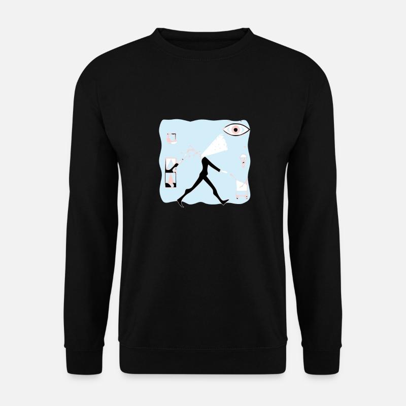 Geburt - Unisex Pullover - Schwarz