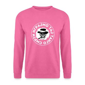 PARTIZAN - Unisex Pullover - Pink - Vorne