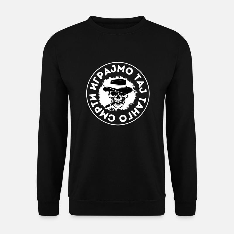 PARTIZAN - Unisex Pullover - Schwarz