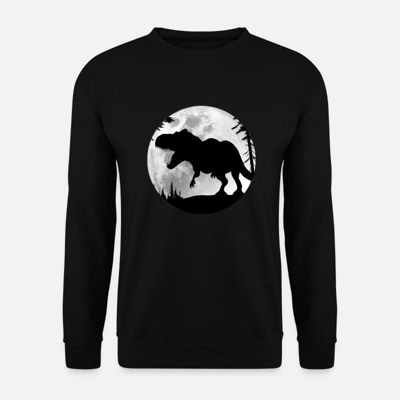 T-REX - Unisex Pullover - Schwarz