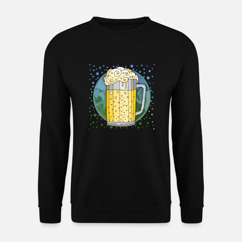 Becher - Unisex Pullover - Schwarz