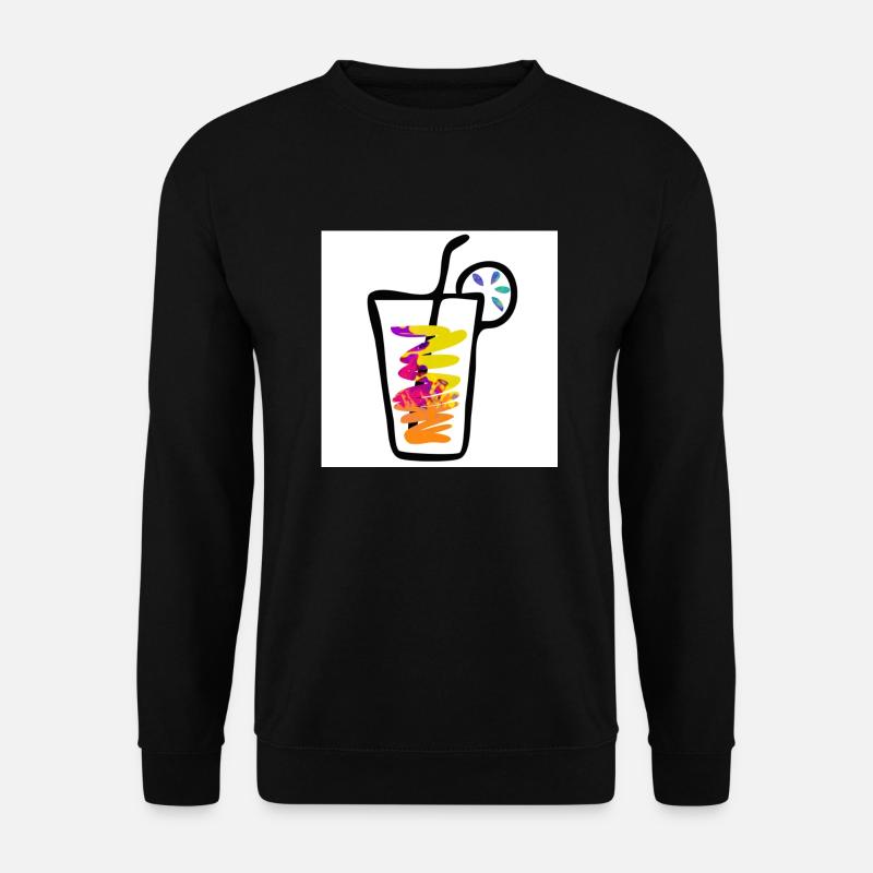 Buvez de la couleur - Sweat-shirt Unisexe - noir