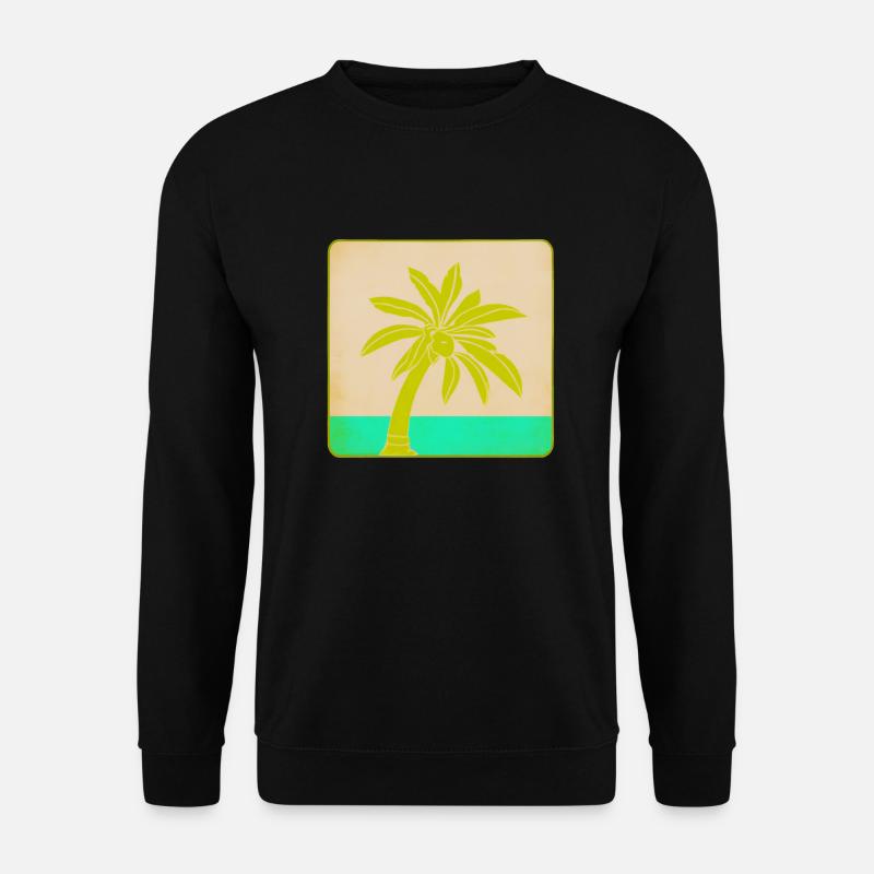 Südsee - Unisex Pullover - Schwarz
