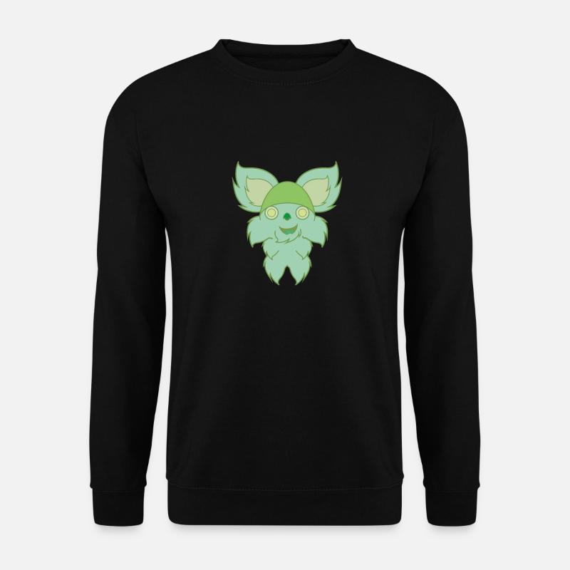 PELUSYN - Unisex Sweatshirt - black