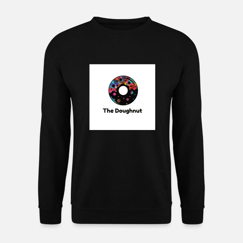 The Doughnut - Unisex Pullover - Schwarz