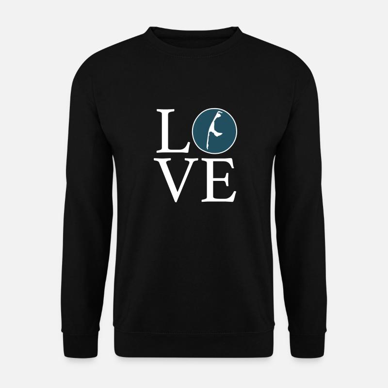 LOVE sylt - Unisex Pullover - Schwarz