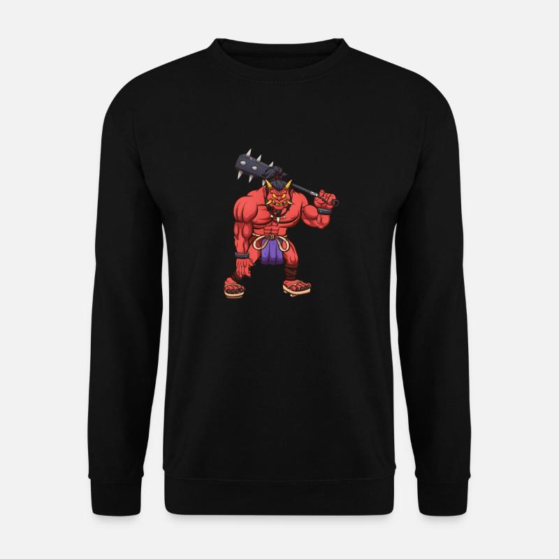 Oni - Unisex Sweatshirt - black