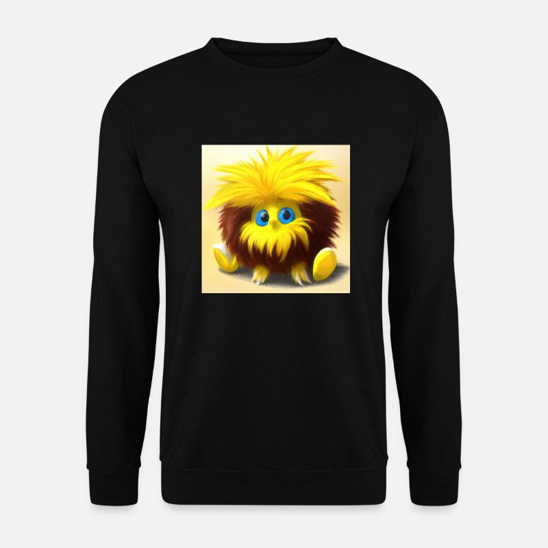 the cuddle No.2 - Unisex Sweatshirt - black