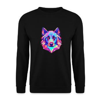 German Shepherd Dog Dog Owner Dog Dog Owner Dog - Unisex Sweatshirt - black - Front - Alina (178cm) & Michal (187cm)