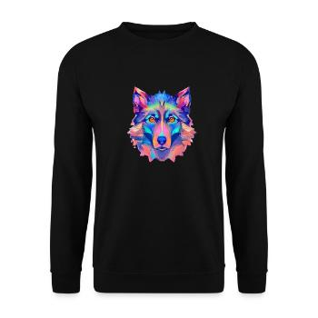 Dogs Dog Owner German Shepherd Dog Dog Owner Dog - Unisex Sweatshirt - black - Front - Alina (178cm) & Michal (187cm)