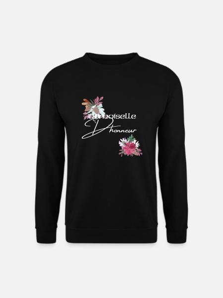 Demoiselle d'honneur - Sweat-shirt Unisexe - noir