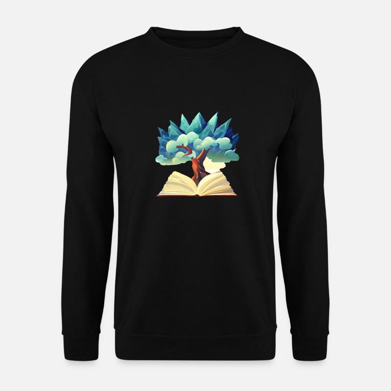 Reader Book Lovers Book Books Reading Gift - Sweat-shirt Unisexe - noir