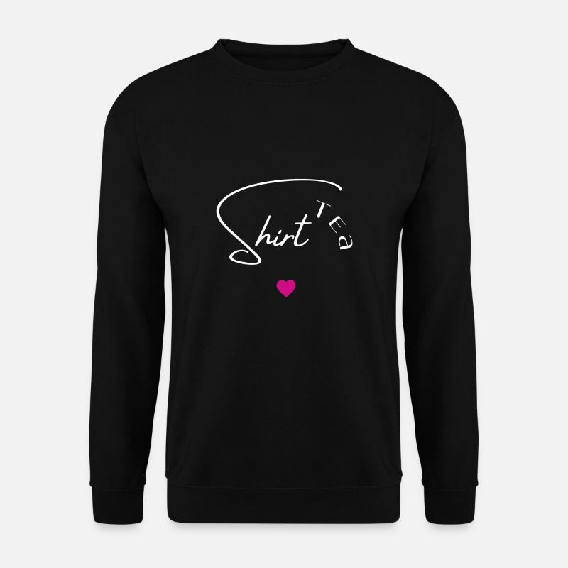 Tee-Shirt - Unisex Pullover - Schwarz