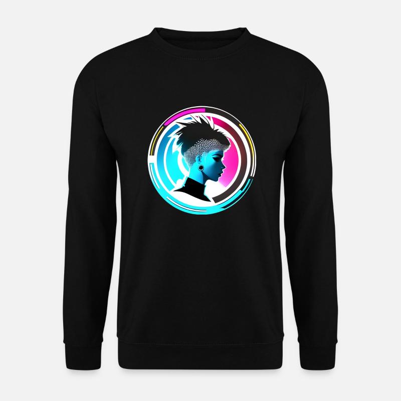 Blue Future - Unisex Sweatshirt - black