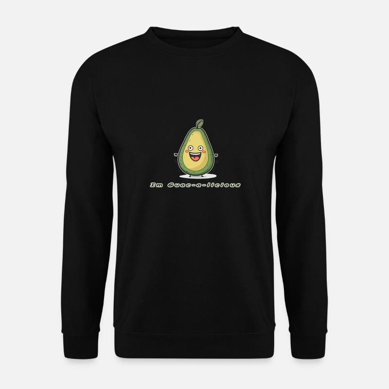 Im Guac a licious - Unisex Pullover - Schwarz