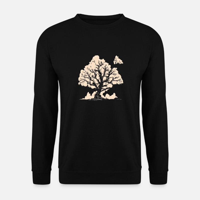 Dein Baum - Unisex Pullover - Schwarz