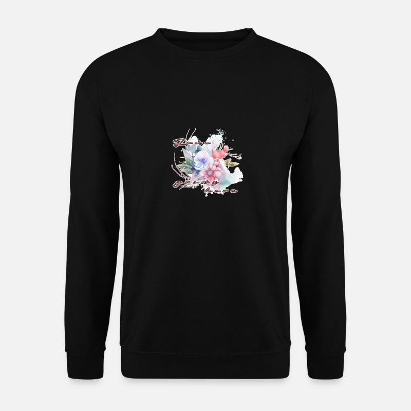 Love grows here - Unisex Sweatshirt - black
