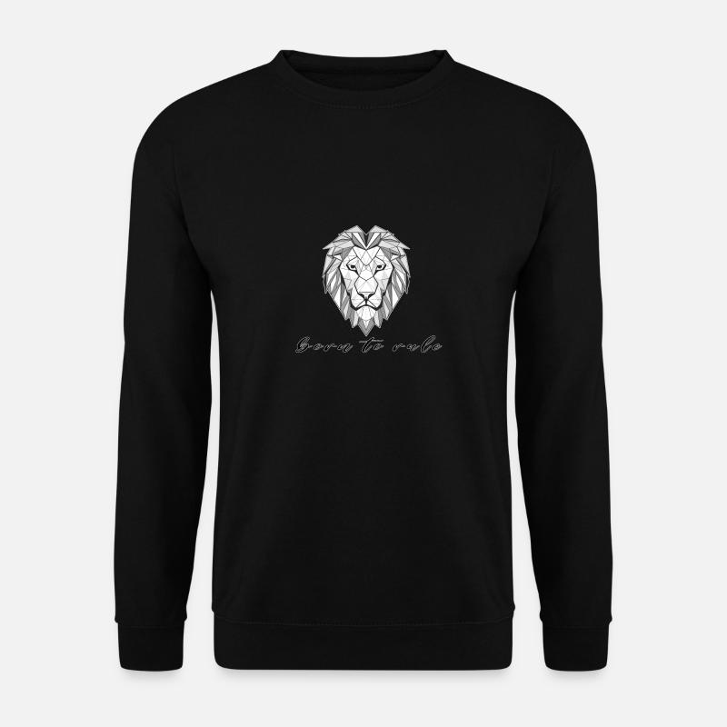 Born to rule - Unisex Pullover - Schwarz