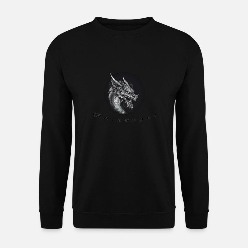 Unleashed - Unisex Sweatshirt - black