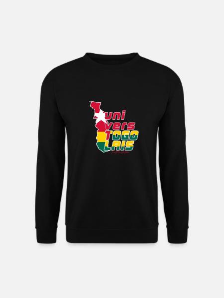 Univers Togolais - Sweat-shirt Unisexe - noir