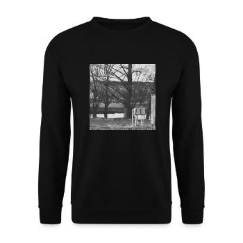 inbound8443706110227535001 - Unisex Pullover - Schwarz - Vorne - Alina (178cm) & Michal (187cm)