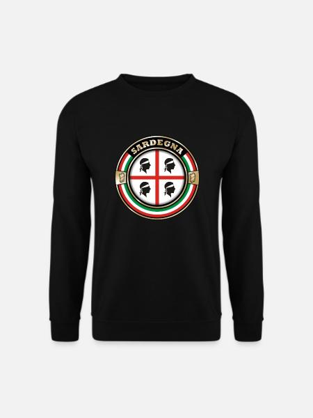 Sardinia emblem - Unisex Sweatshirt - black