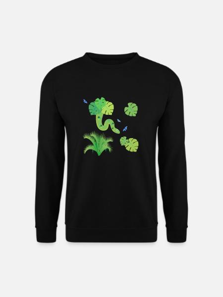 Jungle fever - Unisex Sweatshirt - black
