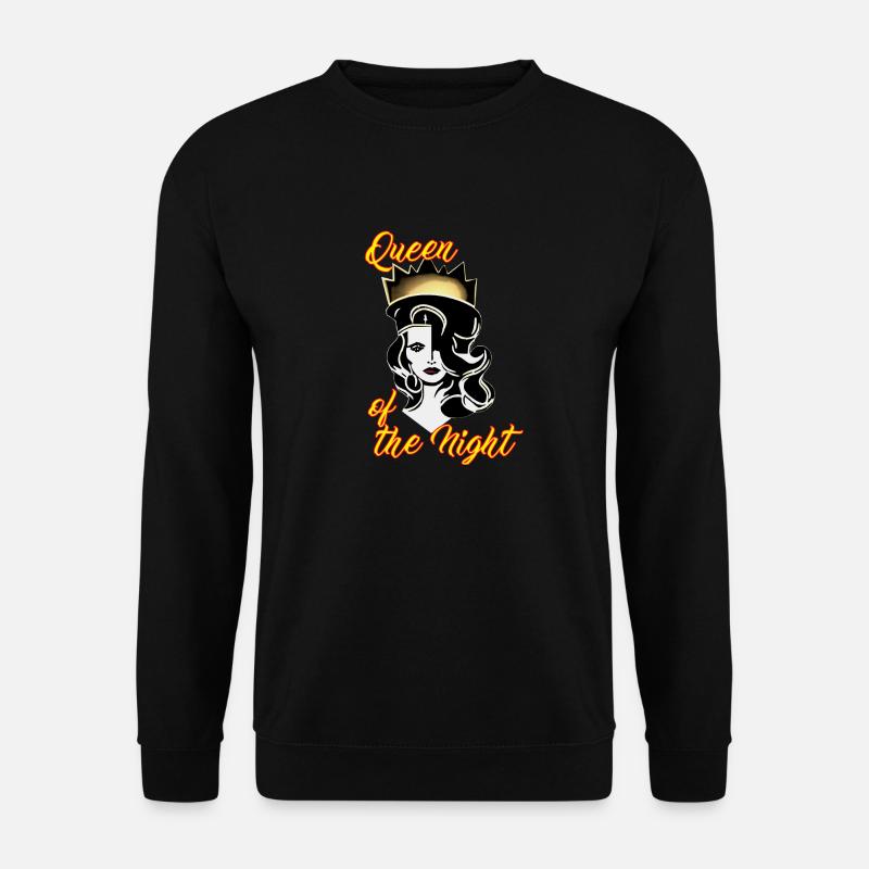 Königin der Nacht! - Unisex Pullover - Schwarz