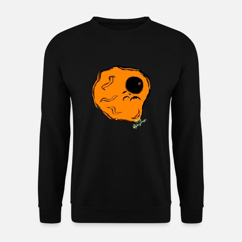 Mein Spiegelei. - Unisex Pullover - Schwarz