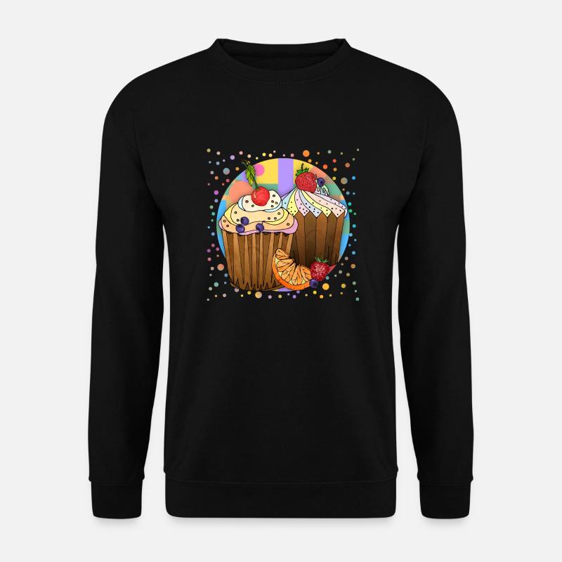 Cakes - Unisex Sweatshirt - black