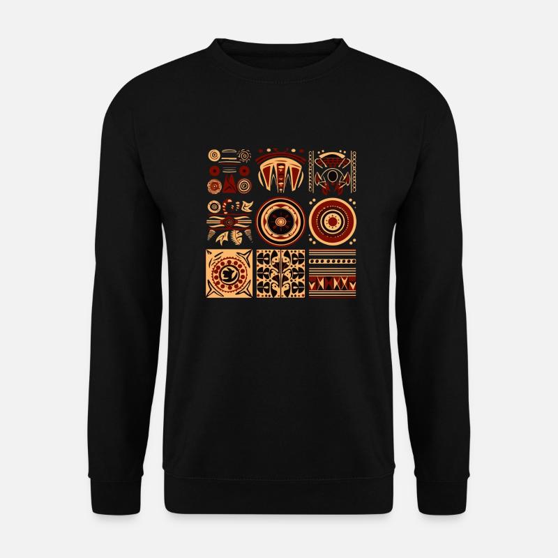 African folklore - Unisex Sweatshirt - black