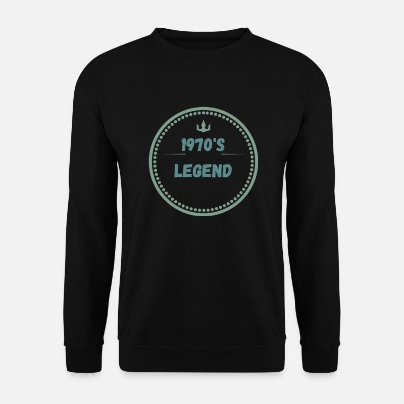 70's Legend - Unisex Sweatshirt - black