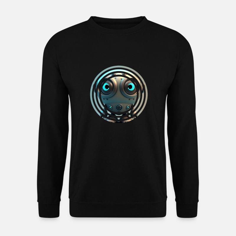 Im Robot - Unisex Pullover - Schwarz