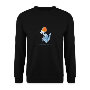 TUPANDACTYLUS - Unisex Pullover - Schwarz - Vorne - Alina (178cm) & Michal (187cm)