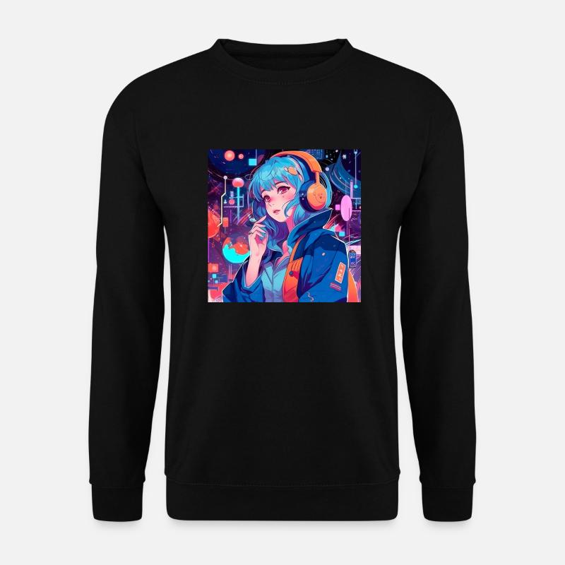 Jade die Kühne - Unisex Pullover - Schwarz