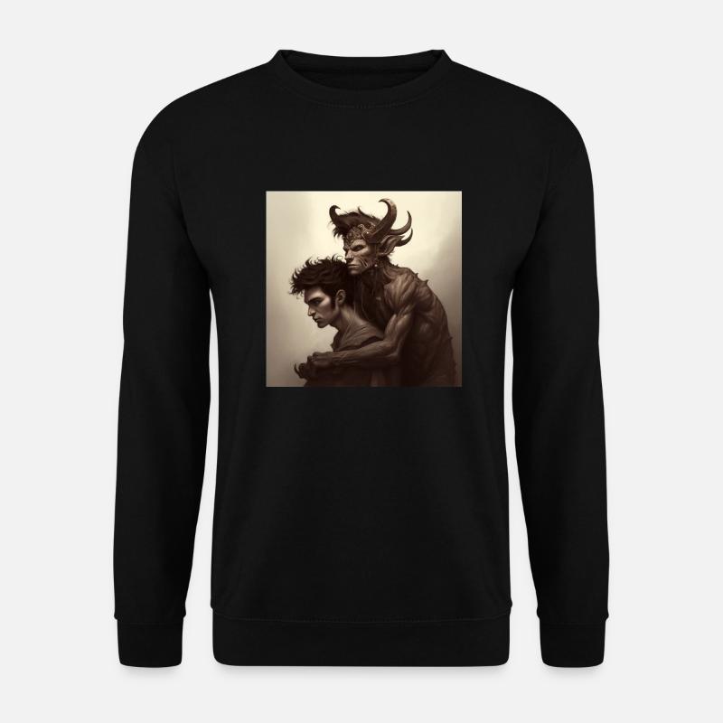 Possessed by the devil - Unisex Sweatshirt - black