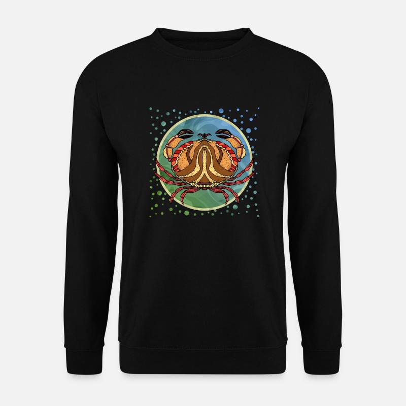 Krebs - Unisex Pullover - Schwarz