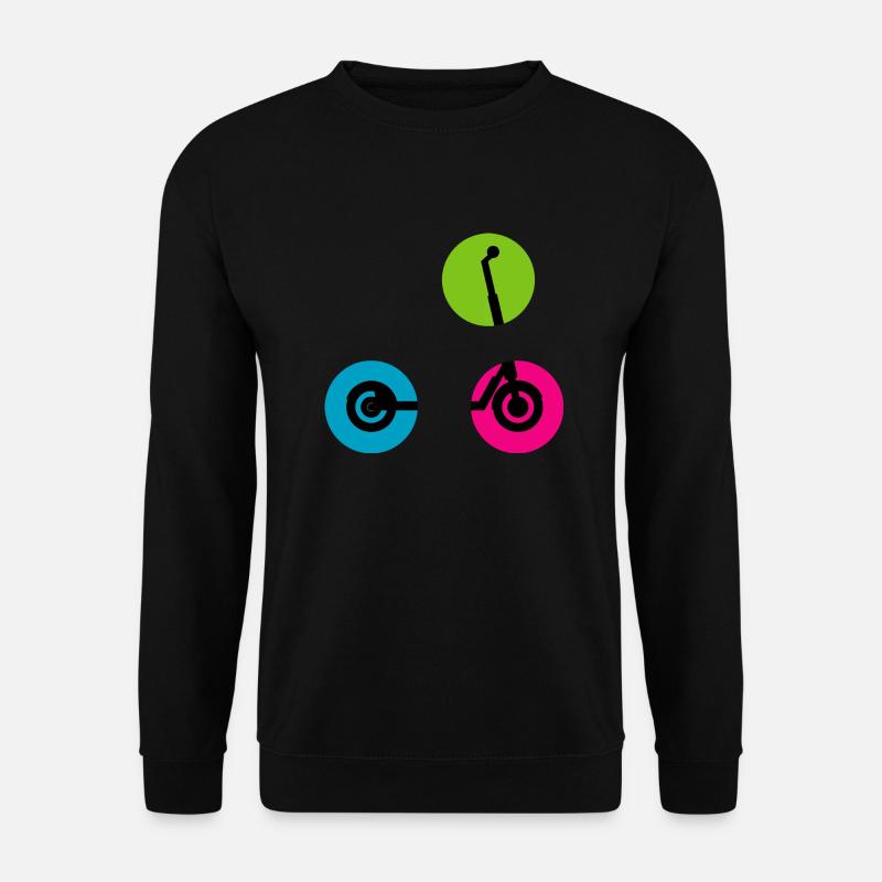 E-Scooter Scooter - Unisex Sweatshirt - black