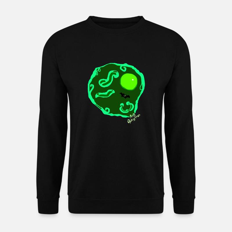 Spiegelei von Isabel B. - Unisex Pullover - Schwarz