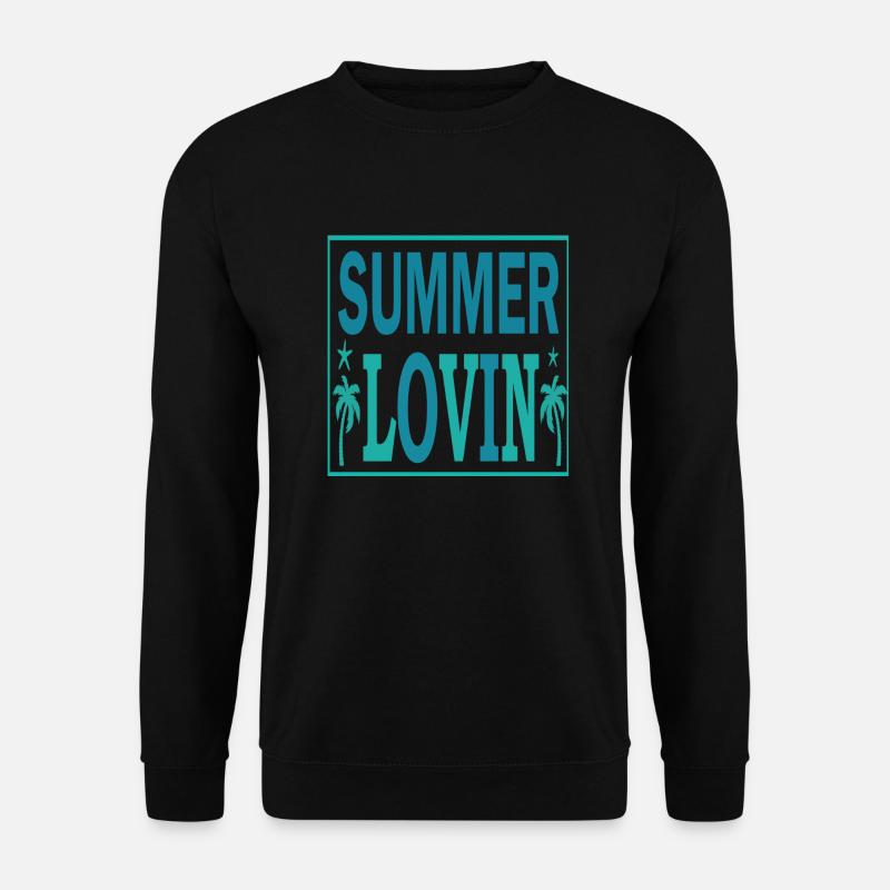 Summer Lovin - Unisex Pullover - Schwarz