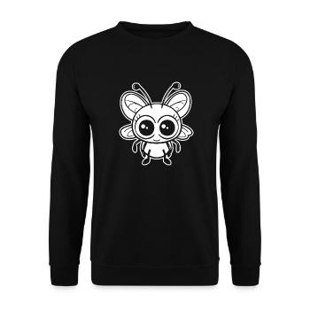 Insectes, bestioles, arthropodes - Sweat-shirt Unisexe - noir - Devant - Alina (178cm) & Michal (187cm)