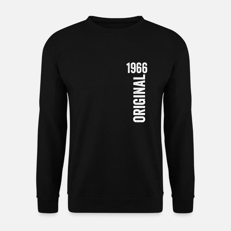 1966 Original Geburtstagsgeschenk 1966 - Unisex Pullover - Schwarz