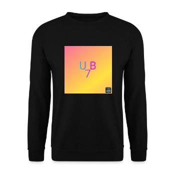 SGN 05 04 2023 1683178797259 - Unisex Pullover - Schwarz - Vorne - Alina (178cm) & Michal (187cm)