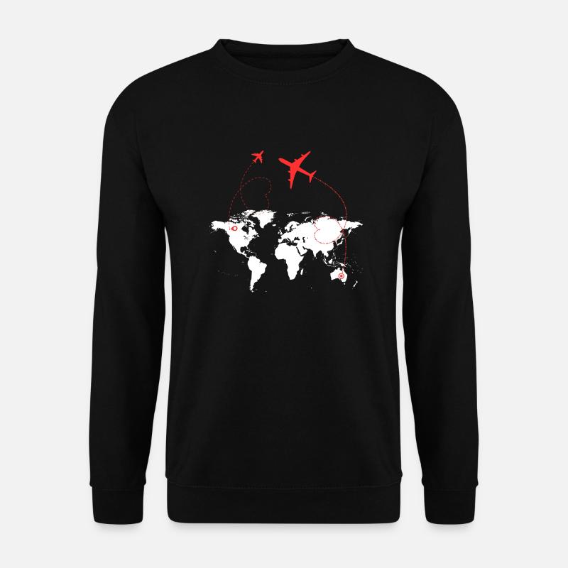 Mache weiter - Unisex Pullover - Schwarz