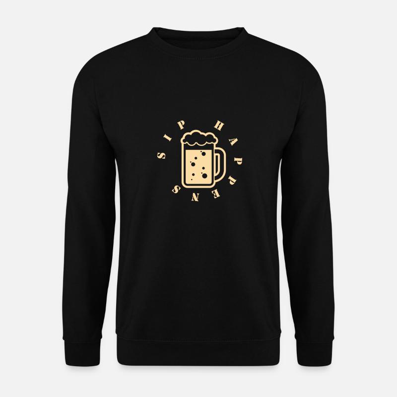 Sip se produit - Sweat-shirt Unisexe - noir