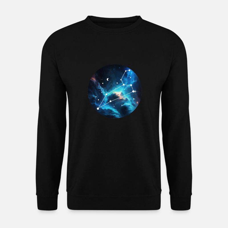 Löwe - Unisex Pullover - Schwarz