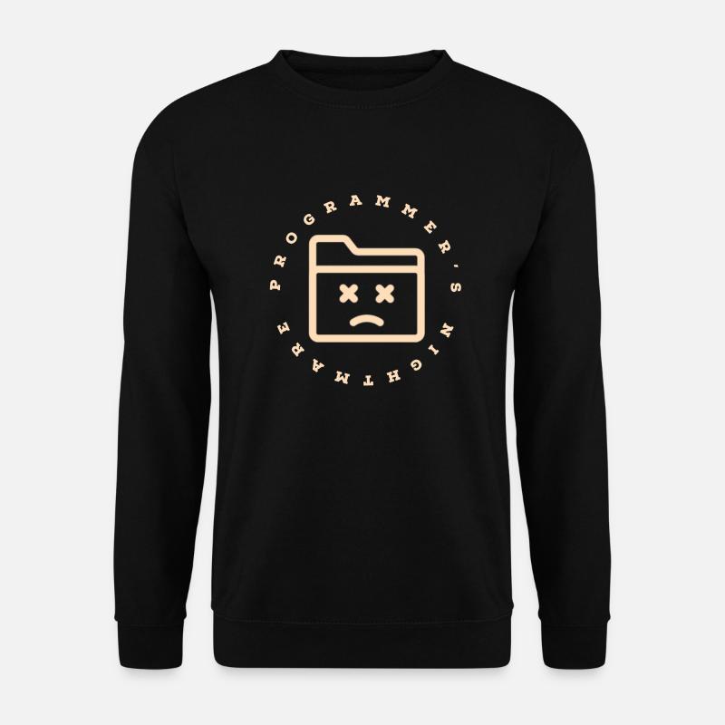 Programmer's Nightmare - Unisex Sweatshirt - black